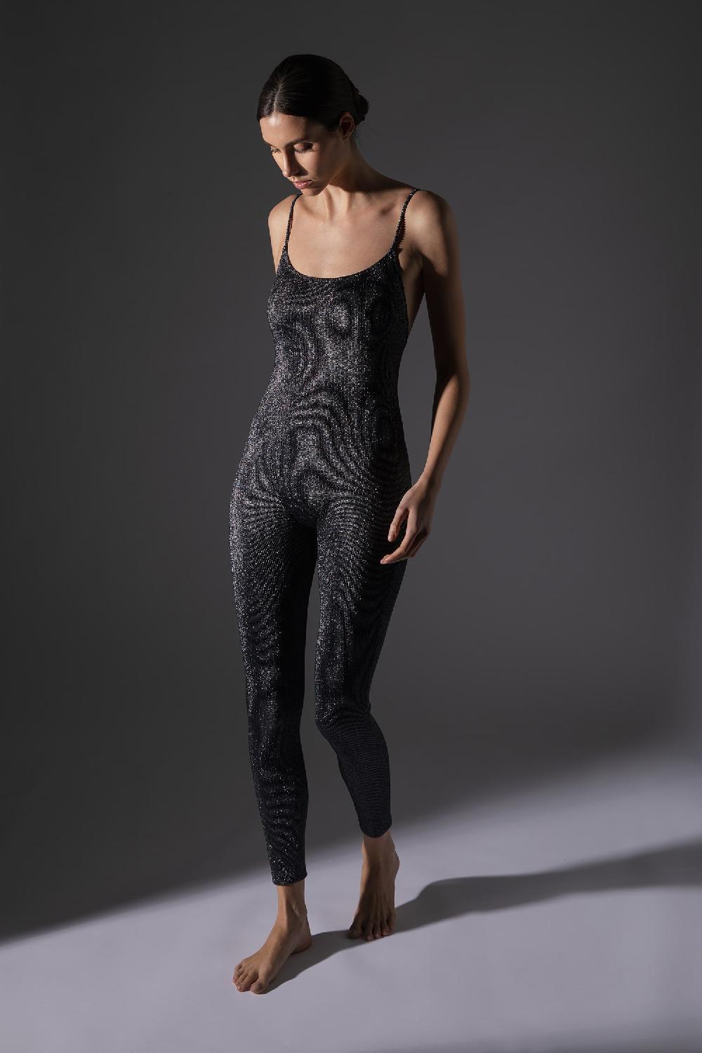 Suahru Bali Lurex Jumpsuit Outlet