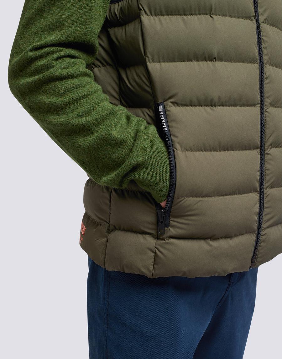 ﻿Sundek gilet trapuntato m999jvdp100-30201 Sottocosto