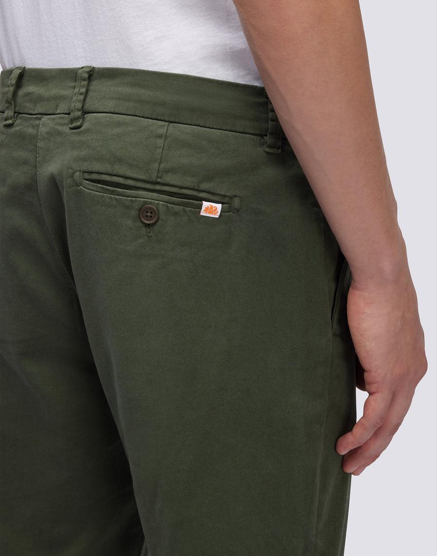 Sundek PANTALONI IN TWILL DI COTONE HARLAND M197TRCO300-72500 Convenienza