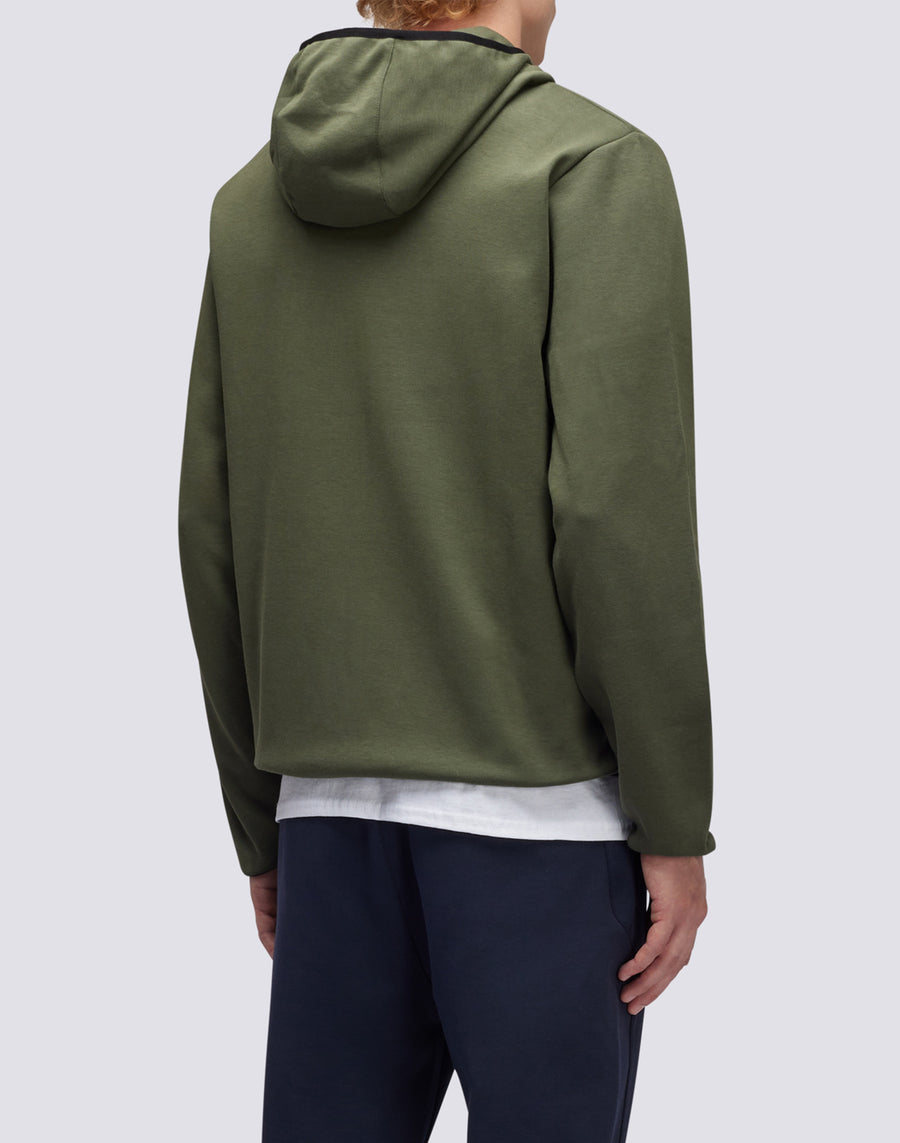 Sundek felpa full zip con cappuccio M411JHIL400-30201 Presa