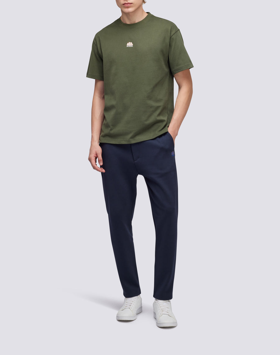 Sundek t-shirt girocollo in cotone con logo M667TEJS700-30201 Economico