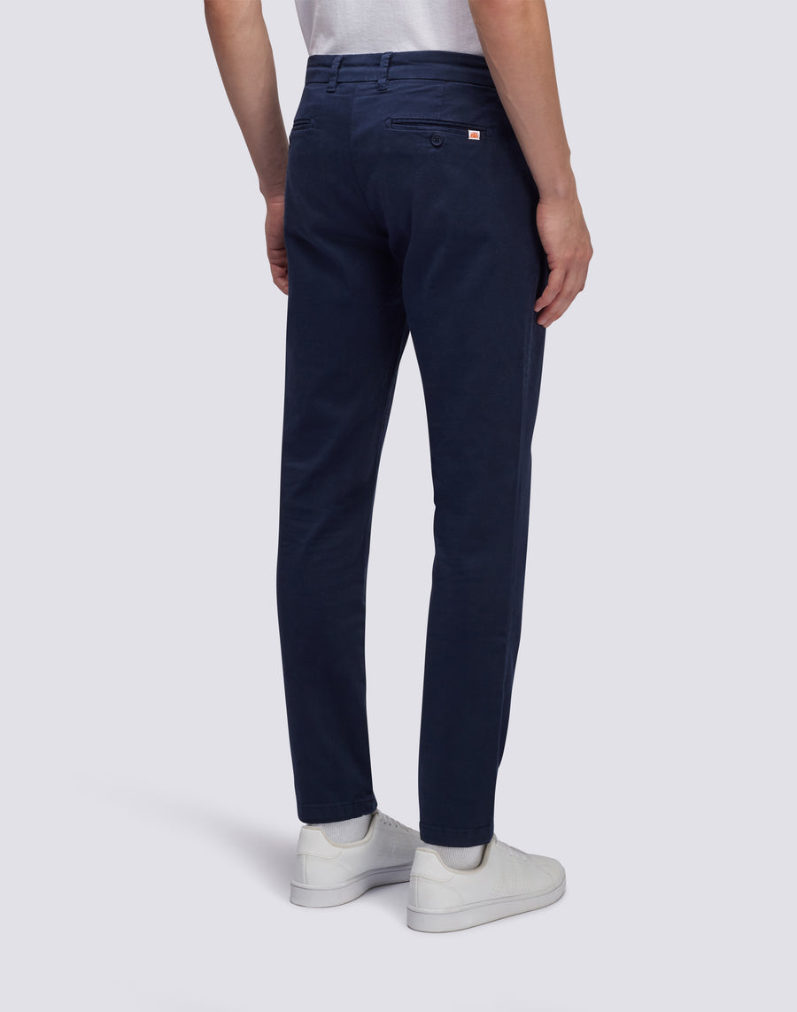 Sundek PANTALONI IN TWILL DI COTONE HARLAND M197TRCO300-70100 Online