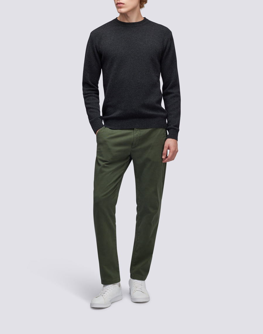 Sundek maglione a girocollo misto cashmere M352KIWS500-94400 Outlet