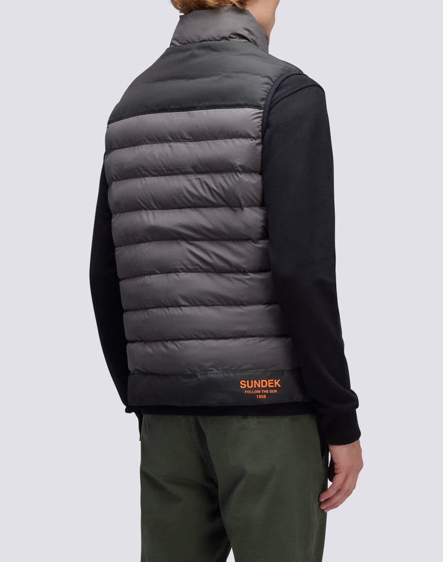 Sundek gilet trapuntato m999jvdp100-94401 Saldi