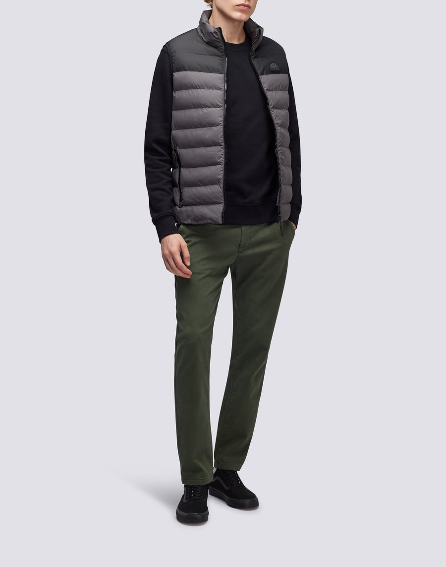 Sundek gilet trapuntato m999jvdp100-94401 Saldi