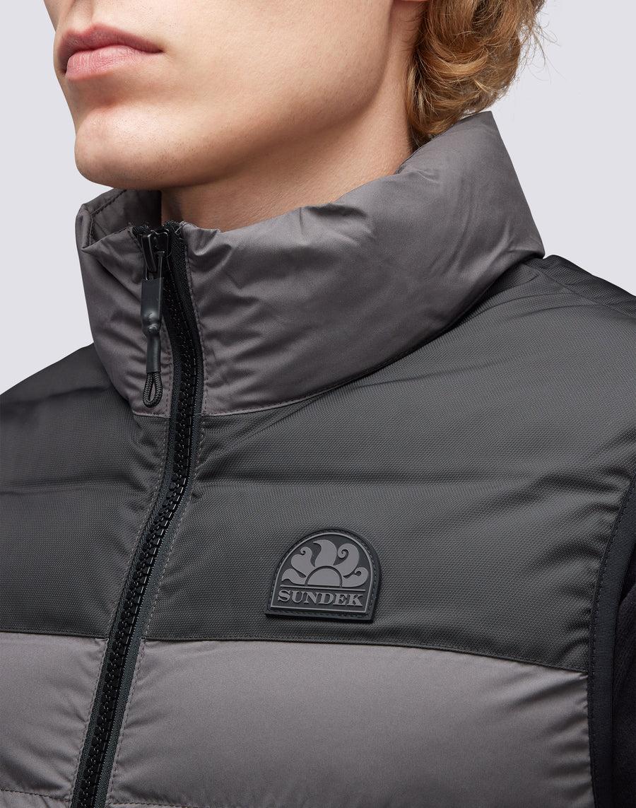 Sundek gilet trapuntato m999jvdp100-94401 Saldi