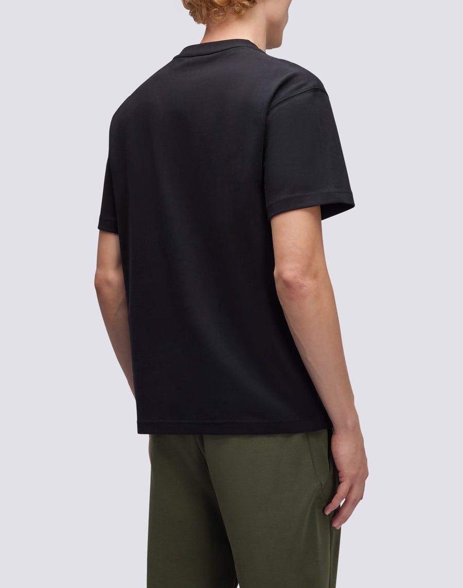 Sundek T-SHIRT GIROCOLLO CON LOGO RICAMATO M170TEJS700-00400 Offerte