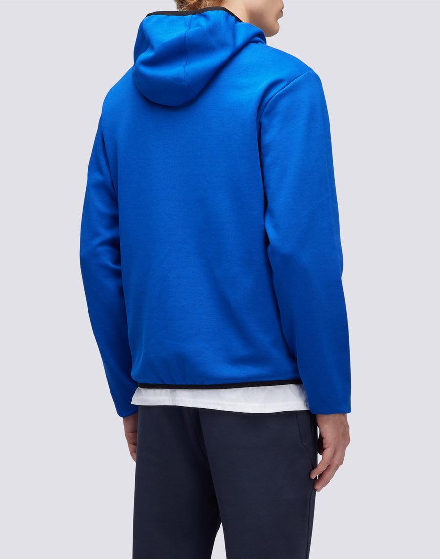 Sundek felpa full zip con cappuccio m411jhil400-00701 In Saldo