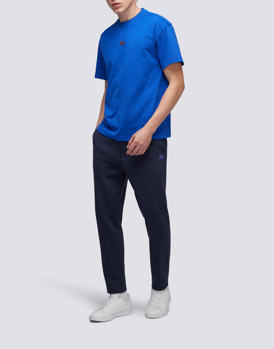 Sundek t-shirt girocollo in cotone con logo M667TEJS700-67501 Moda