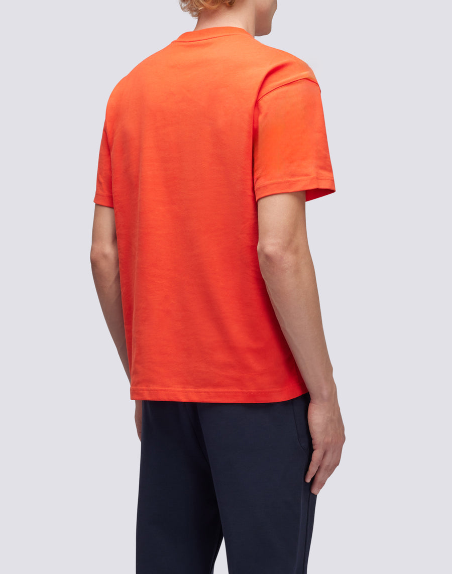 Sundek T-SHIRT GIROCOLLO CON LOGO RICAMATO M170TEJS700-A4200 Italy