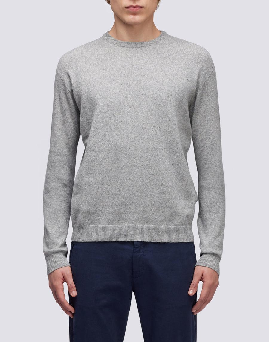 Sundek maglione a girocollo misto cashmere M350KIWS500-02900 Qualità