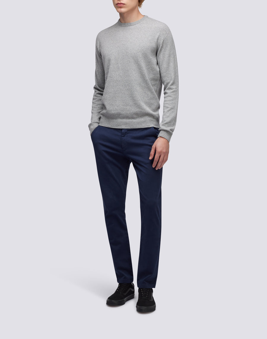 Sundek maglione a girocollo misto cashmere M350KIWS500-02900 Qualità