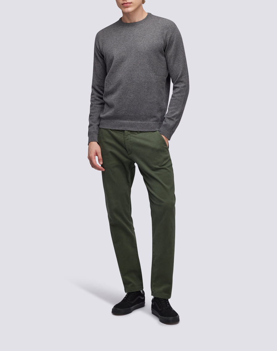 Sundek maglione a girocollo misto cashmere M350KIWS500-33700 Promozione
