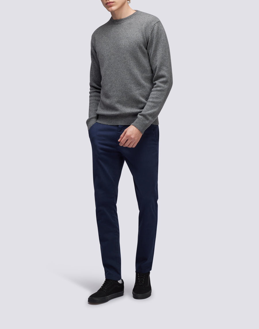 Sundek maglione a girocollo misto cashmere M352KIWS500-33700 Spedizione Gratuita