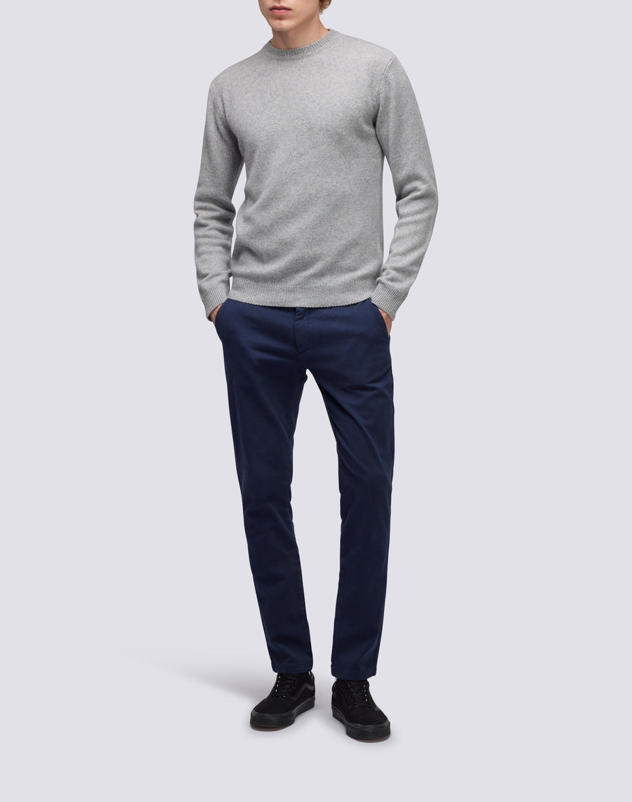 Sundek maglione a girocollo misto cashmere M352KIWS500-02900 Novità