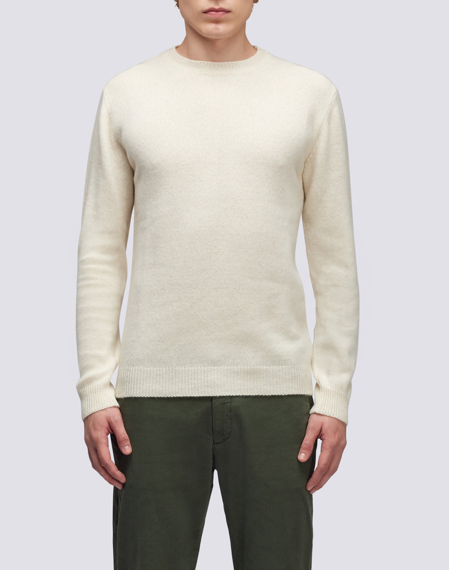 Sundek maglione a girocollo misto cashmere M352KIWS500-03900 Qualità Garantita