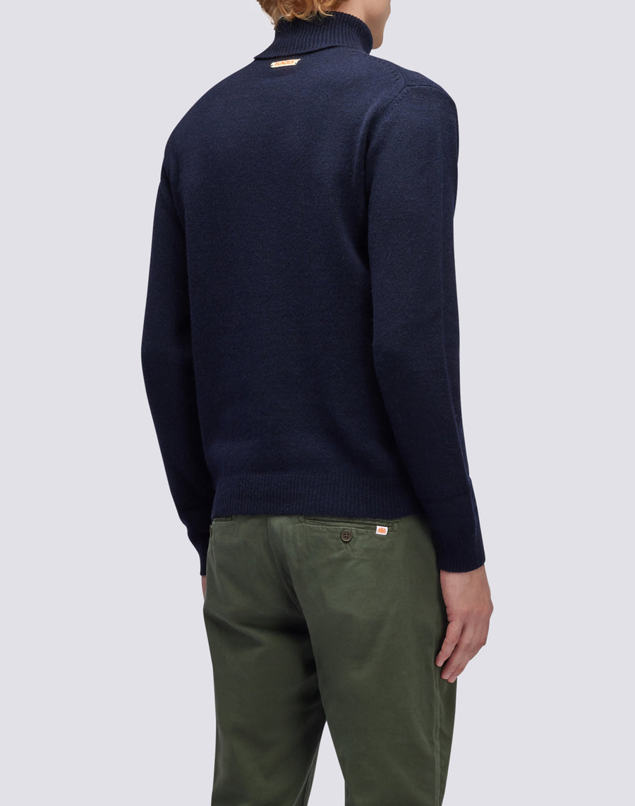 Sundek maglione a girocollo misto cashmere M353KIWS500-00700 Negozi Online