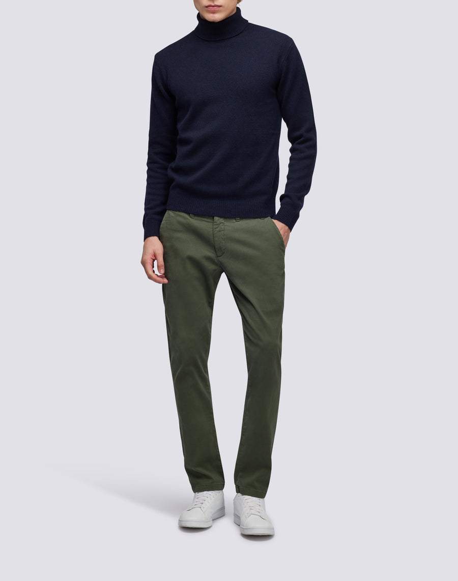 Sundek maglione a girocollo misto cashmere M353KIWS500-00700 Negozi Online