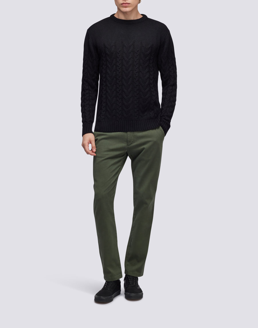 Sundek maglione a girocollo misto cashmere M355KIWS100-00400 Consegna Veloce