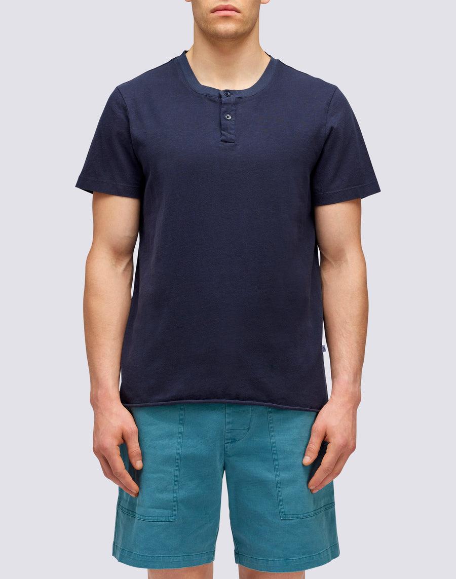 Sundek T-SHIRT CON BOTTONI m631tejy2tc-00700 Affare Del Giorno