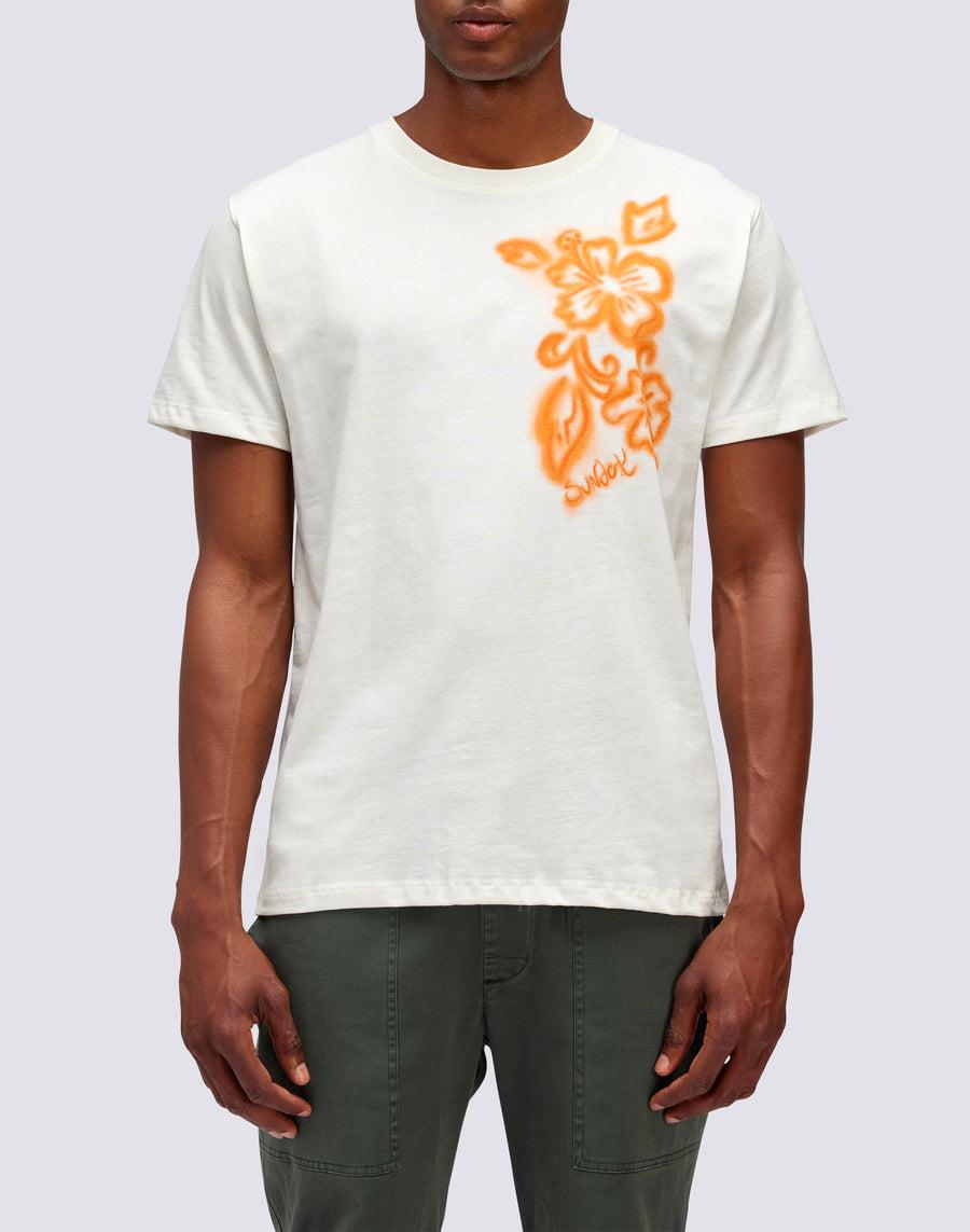 Sundek T-SHIRT WAVE PRINT m612tejs500-03902 Sottocosto