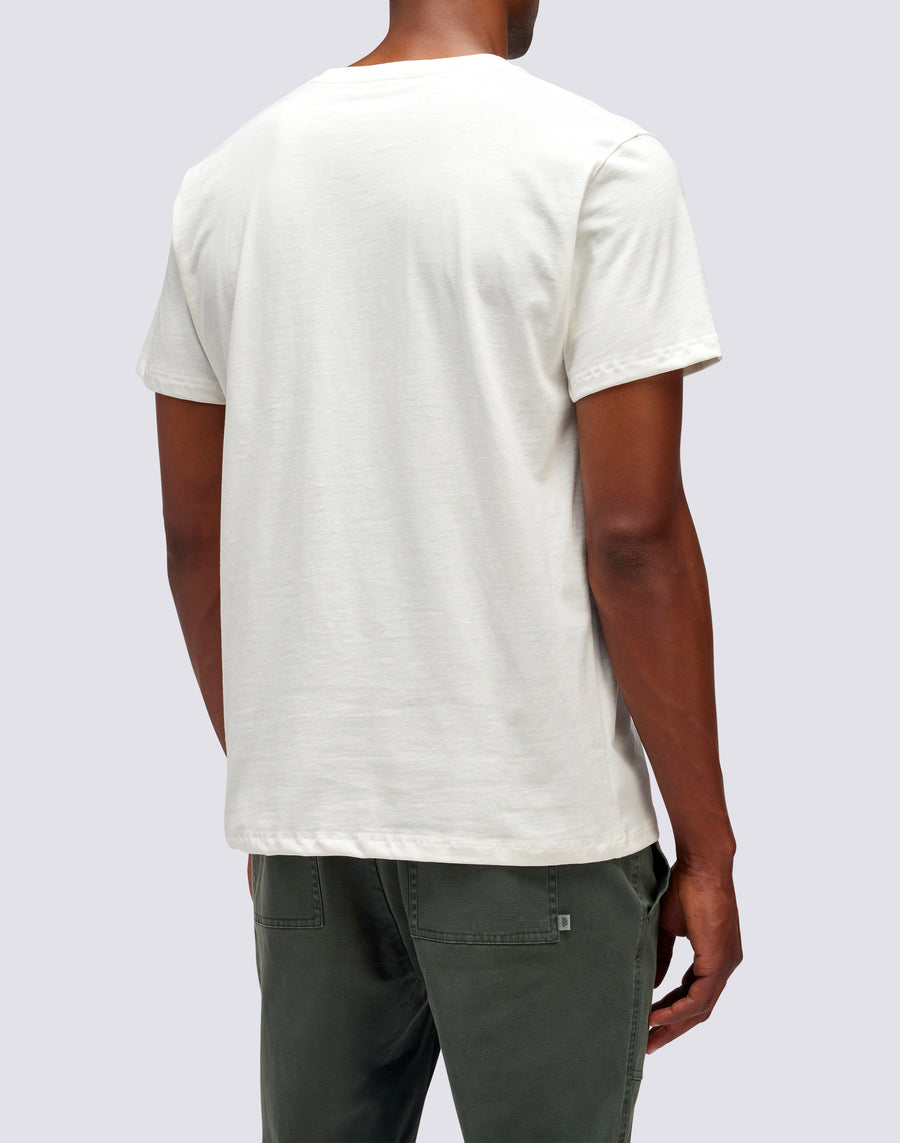Sundek T-SHIRT WAVE PRINT m612tejs500-03902 Sottocosto
