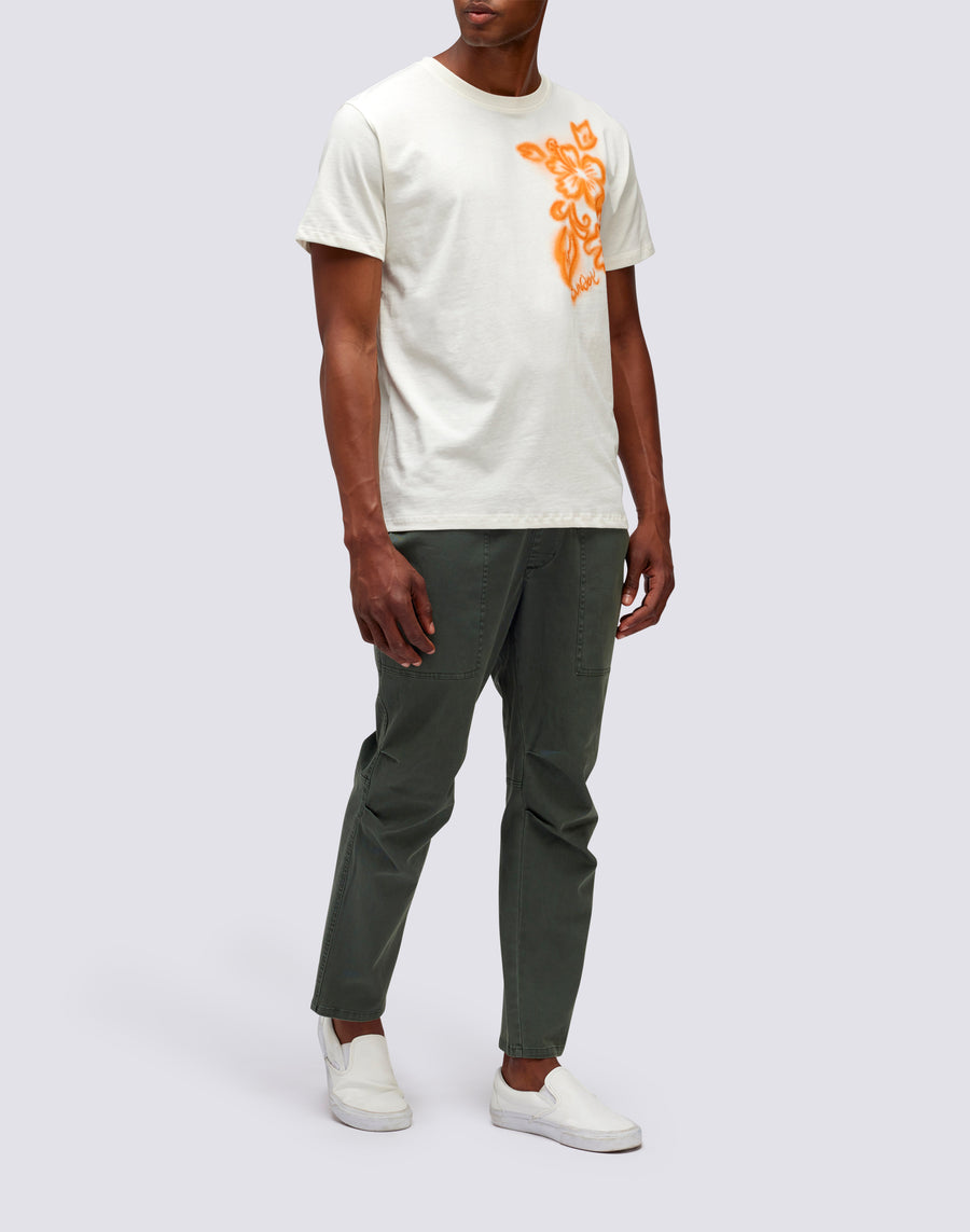 Sundek T-SHIRT WAVE PRINT m612tejs500-03902 Sottocosto