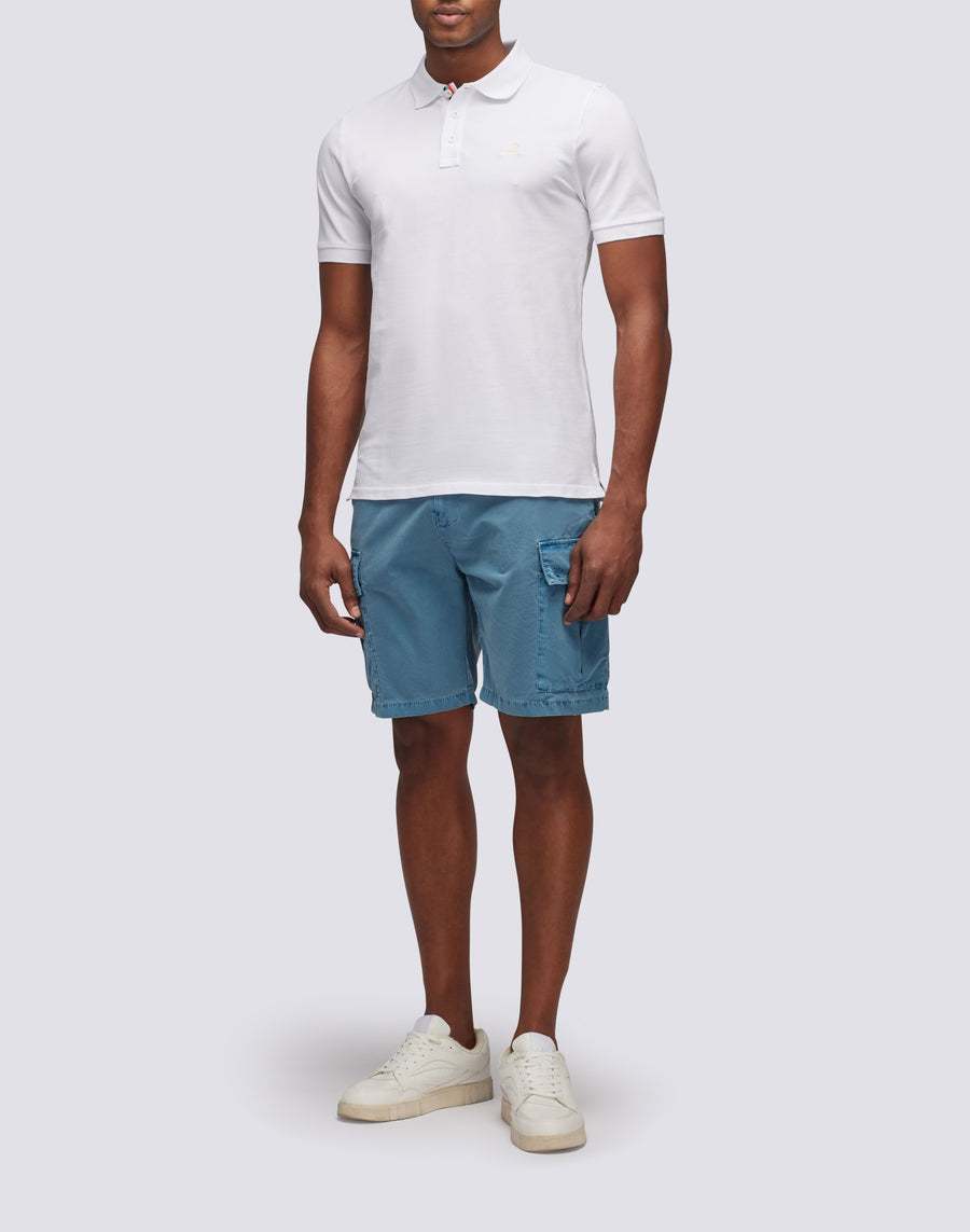 Sundek SHORTS CARGO IN TESSUTO TINTO IN CAPO CON ARCOBALENO m248wkpp900-a2601 Novità