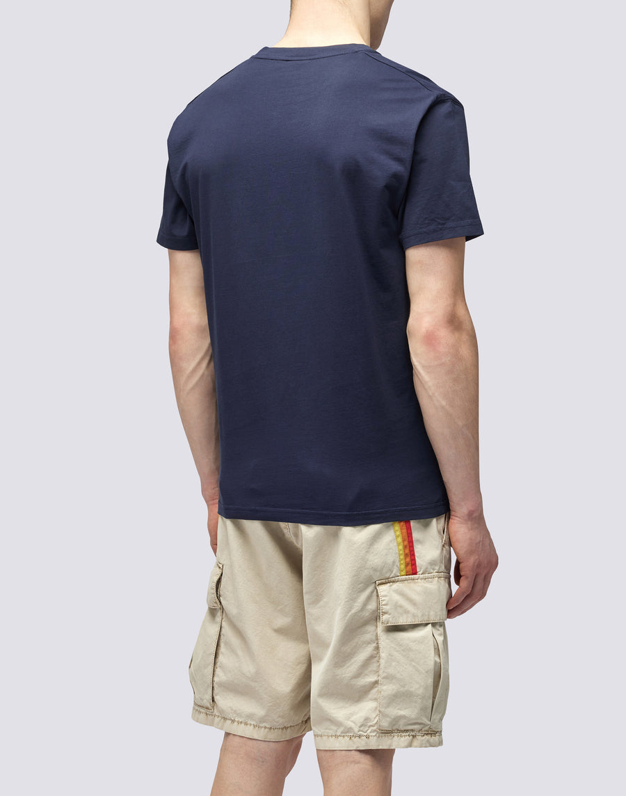 Sundek T-SHIRT CON TASCA m609tej7800-00701 Presa