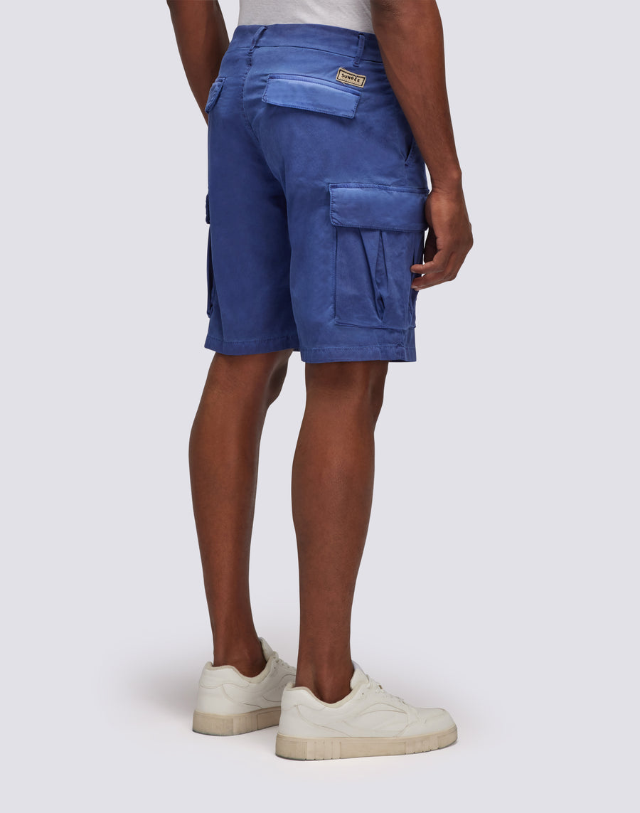 Sundek walkshort in twill di cotone m229wktw100-00700 Sconto