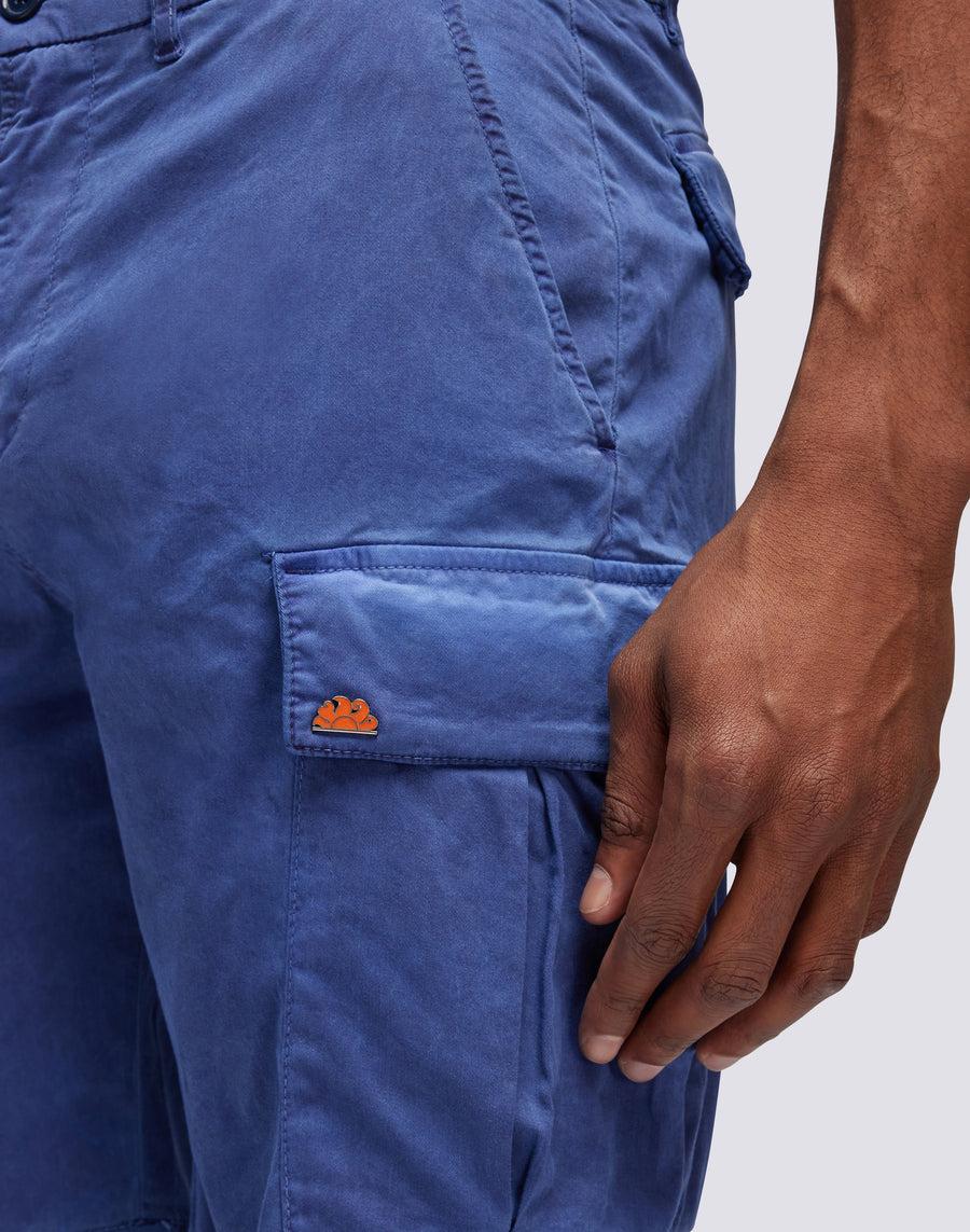Sundek walkshort in twill di cotone m229wktw100-00700 Sconto