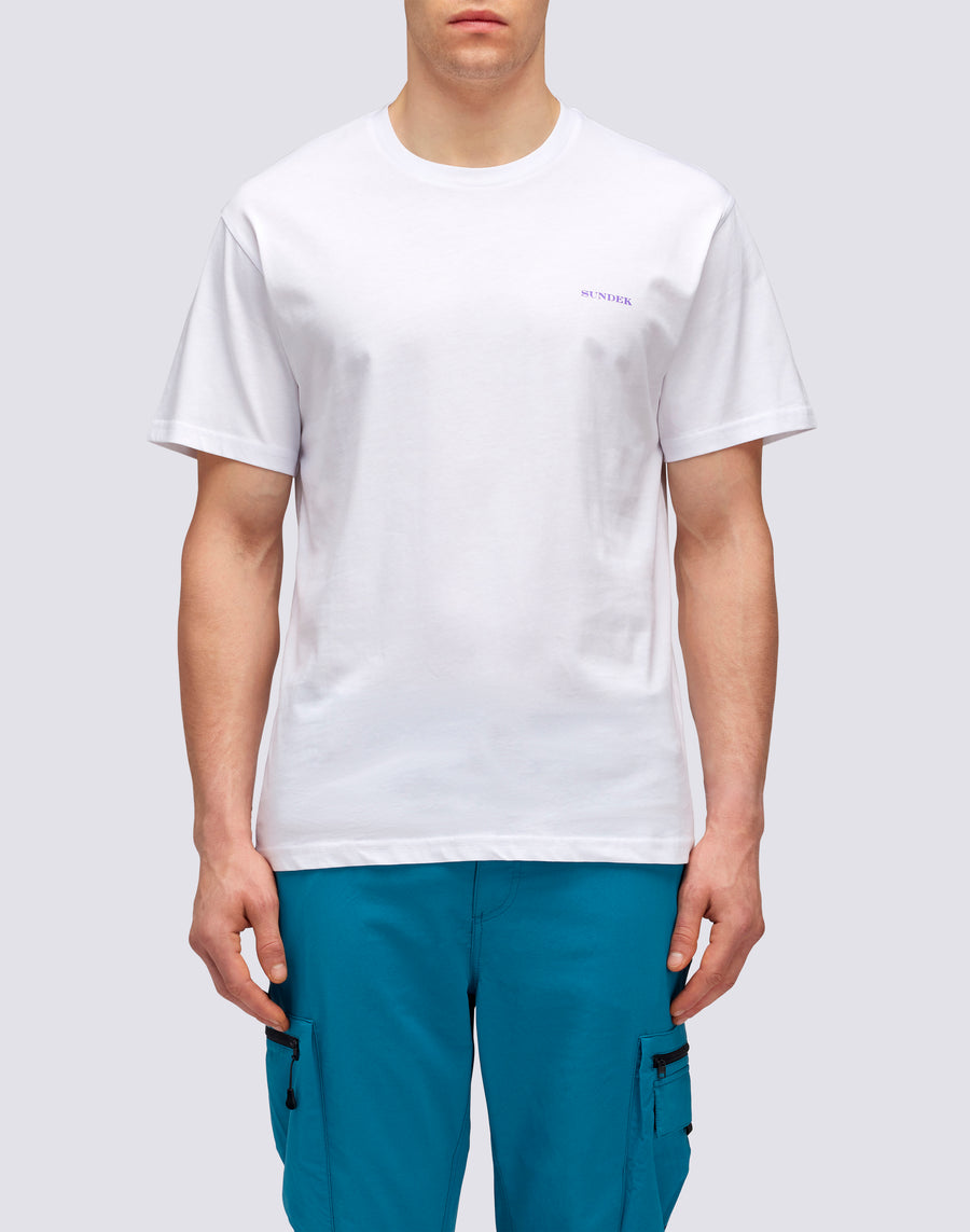 Sundek T-SHIRT PALM TRIP m618tej789p-00600 Offerta