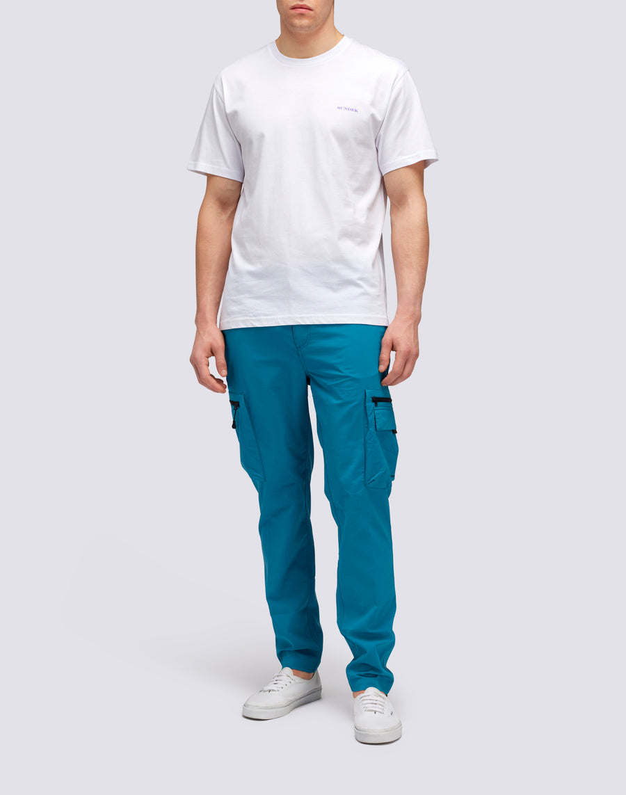 Sundek T-SHIRT PALM TRIP m618tej789p-00600 Offerta