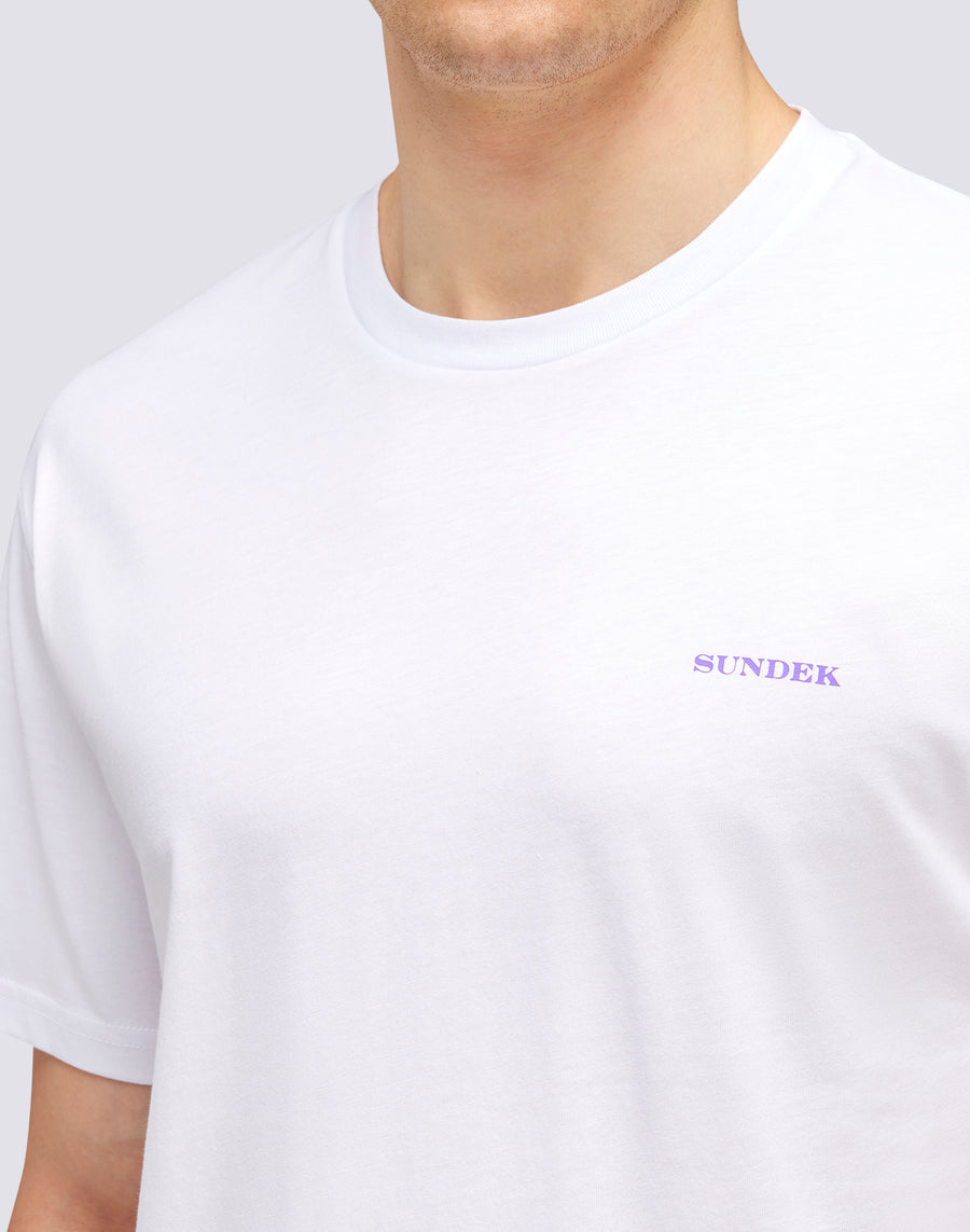 Sundek T-SHIRT PALM TRIP m618tej789p-00600 Offerta