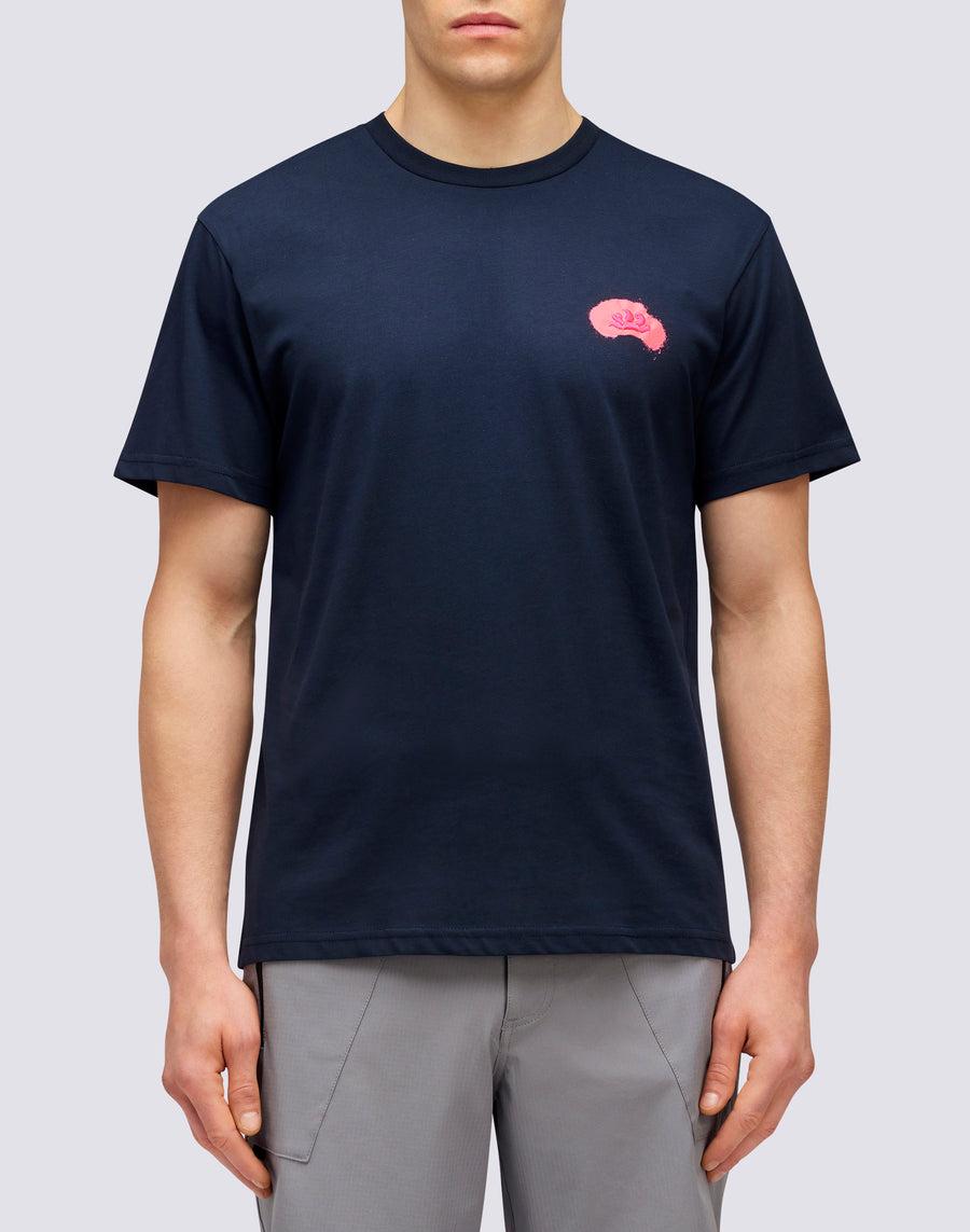Sundek T-SHIRT TINTA UNITA LOGO m616tejr900-00701 Economico
