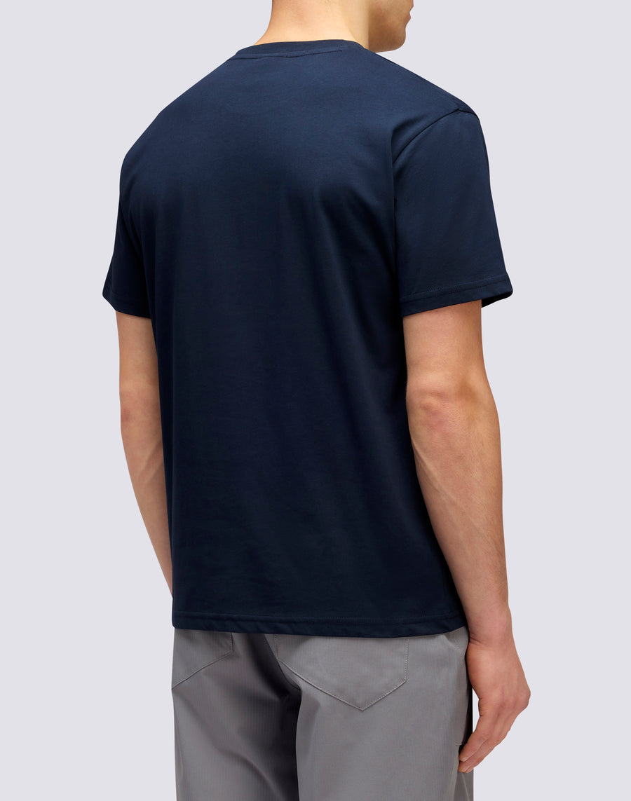 Sundek T-SHIRT TINTA UNITA LOGO m616tejr900-00701 Economico