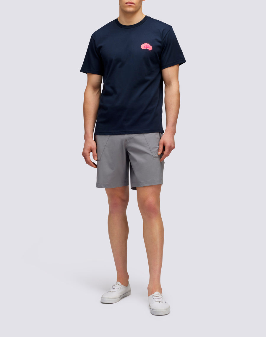 Sundek T-SHIRT TINTA UNITA LOGO m616tejr900-00701 Economico