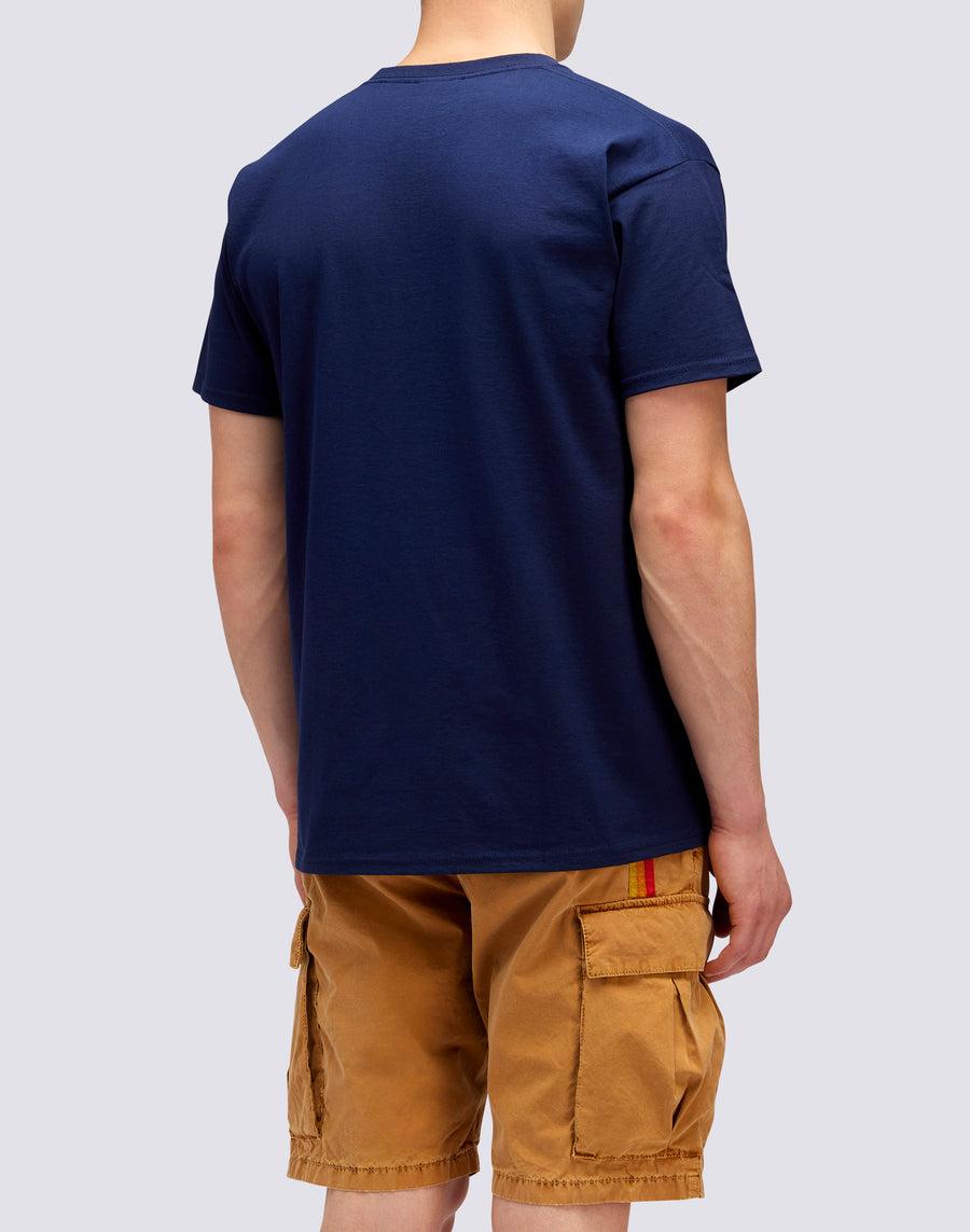 Sundek T-SHIRT HERITAGE PRINT m641tejy300-00700 Outlet