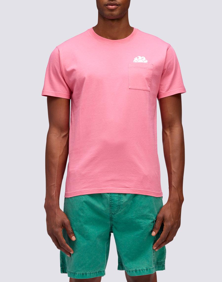 Sundek T-SHIRT CON TASCA m609tej7800-94801 In Vendita