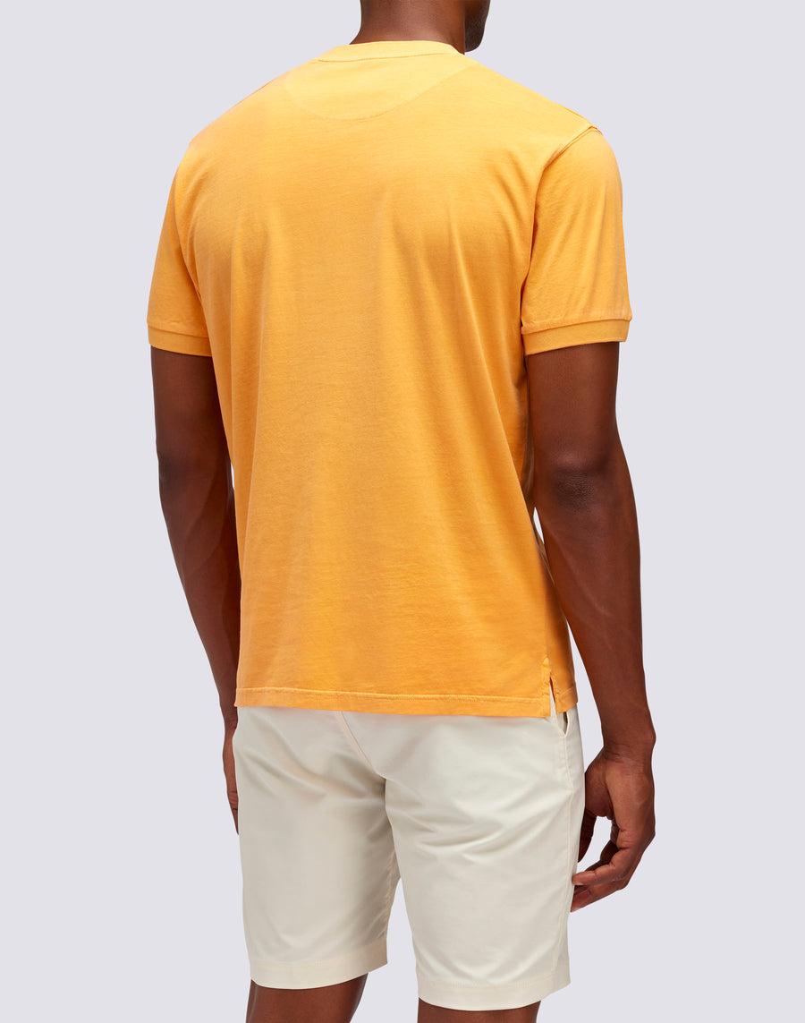 Sundek T-SHIRT NEW DEY GIROCOLLO TINTO CAPO CON LOGO m108tej78tc-a3301 Prezzo di fabbrica