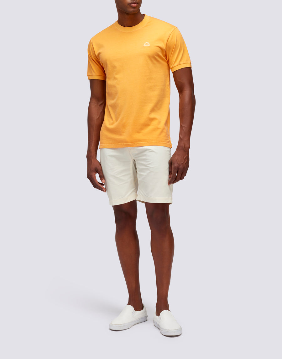 Sundek T-SHIRT NEW DEY GIROCOLLO TINTO CAPO CON LOGO m108tej78tc-a3301 Prezzo di fabbrica