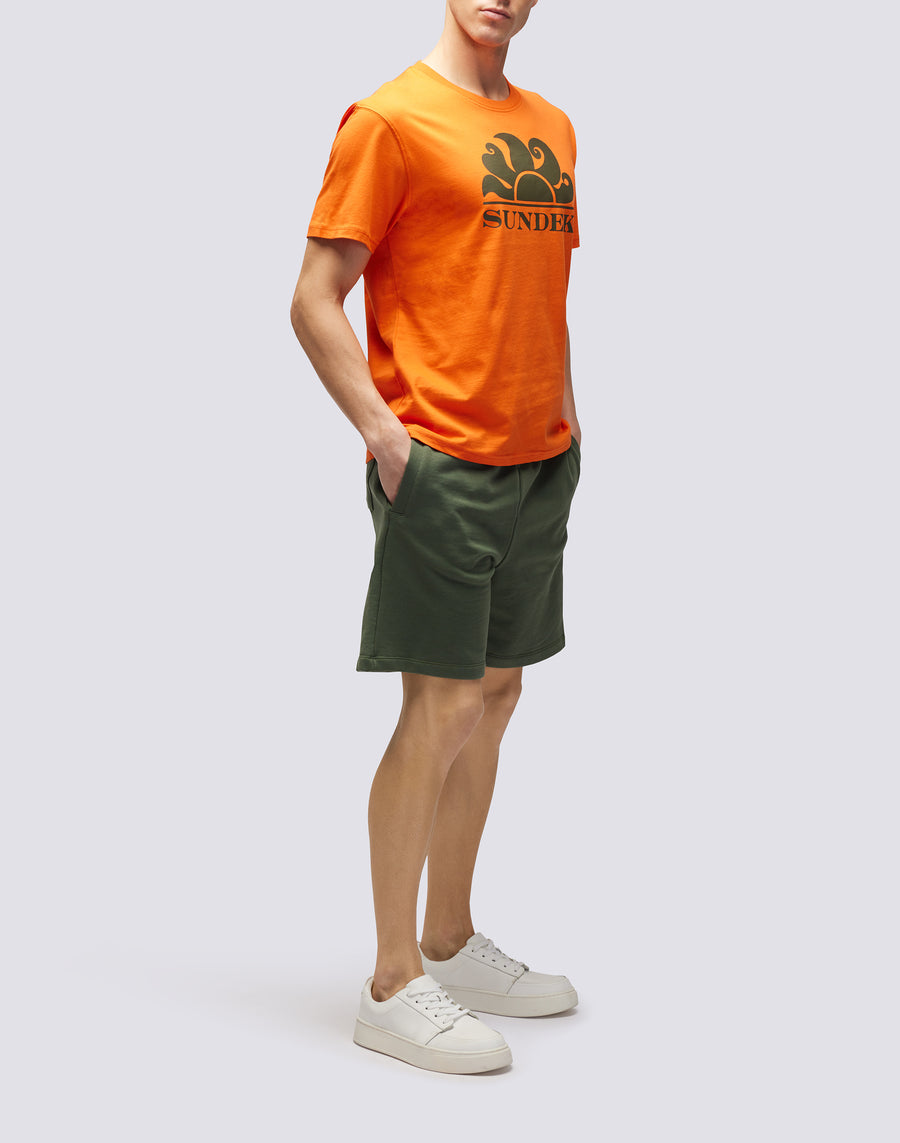 Sundek WALKSHORT CON LOGO EMBOSS m293wkf9100-a2700 Vendita Calda