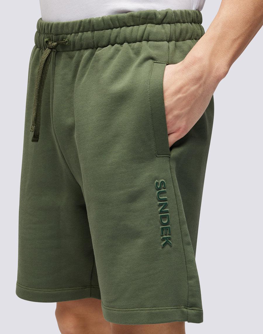 Sundek WALKSHORT CON LOGO EMBOSS m293wkf9100-a2700 Vendita Calda