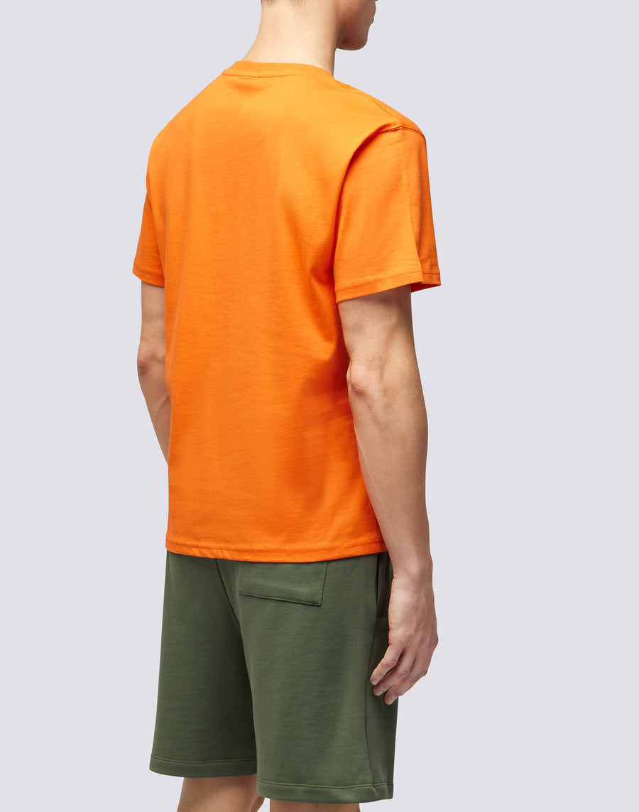 Sundek T-SHIRT GIROCOLLO CON STAMPA LOGO m021tej7800-55001 Vendita Economica