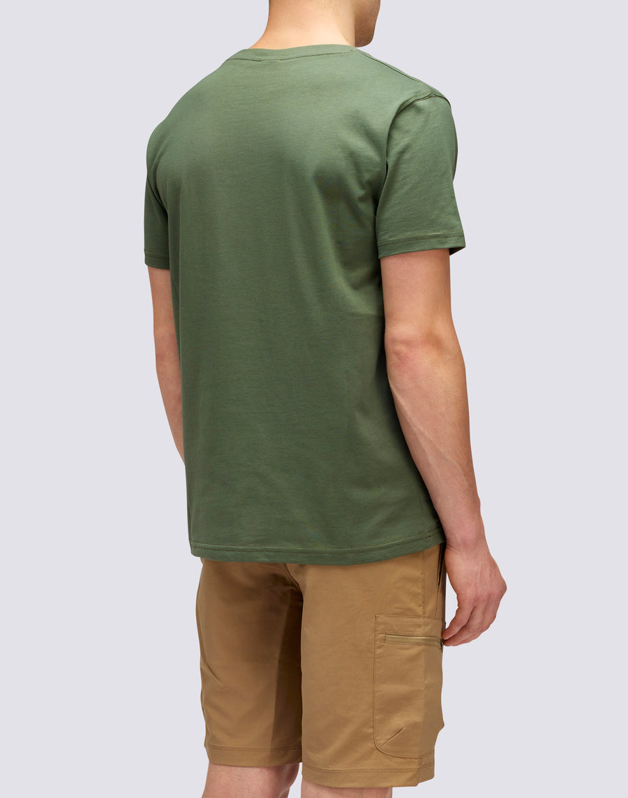 Sundek T-SHIRT CON TASCA m606tejs500-a2701 Saldi Di Fabbrica