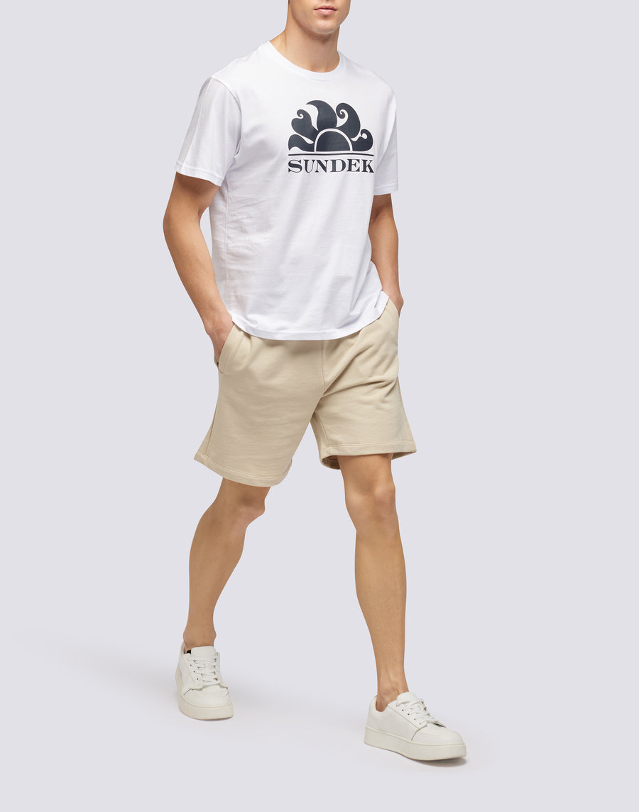 Sundek WALKSHORT CON LOGO EMBOSS m293wkf9100-32600 I Più Venduti