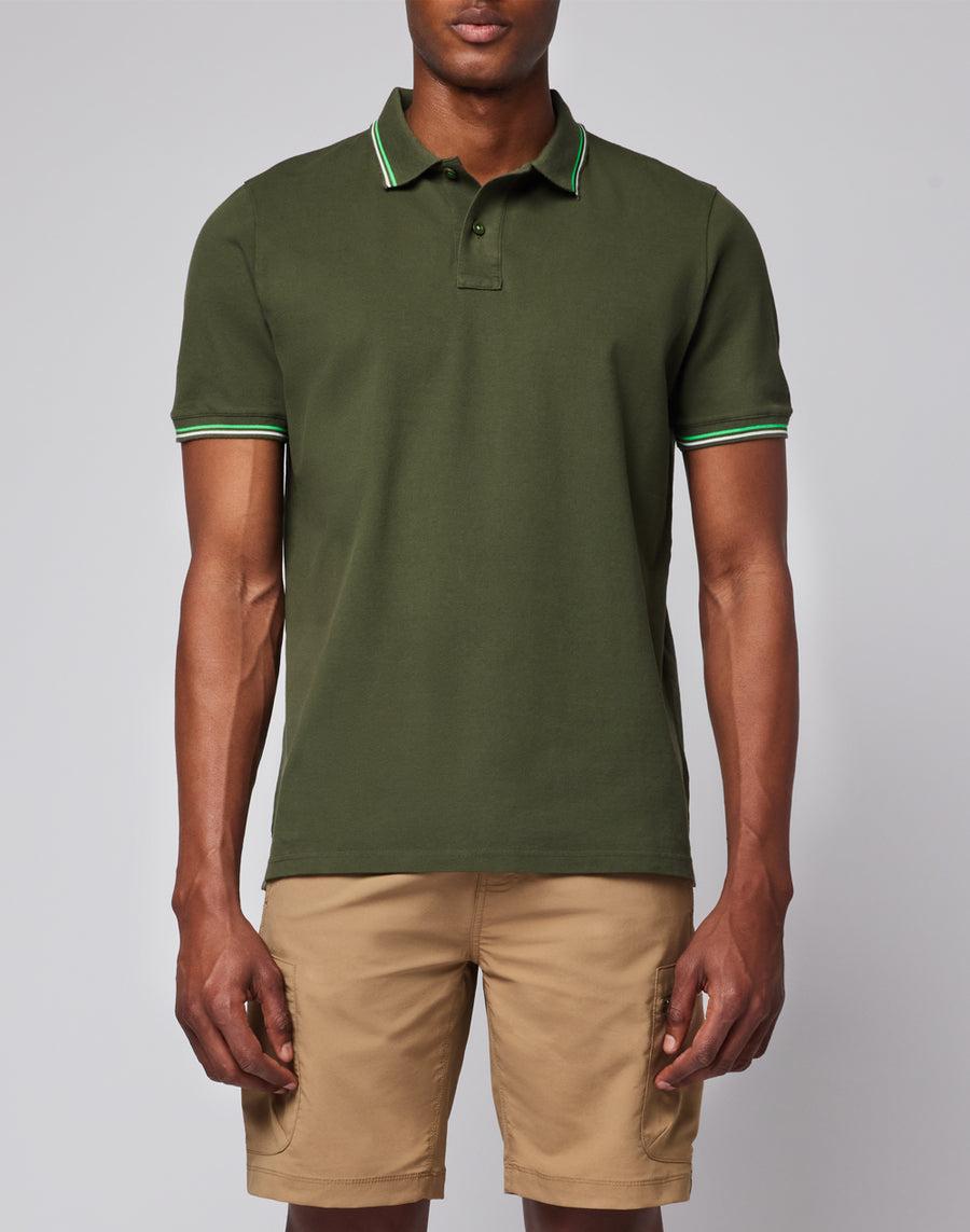 Sundek polo in cotone piquet M987PLJ6500-30201 Vendite Flash