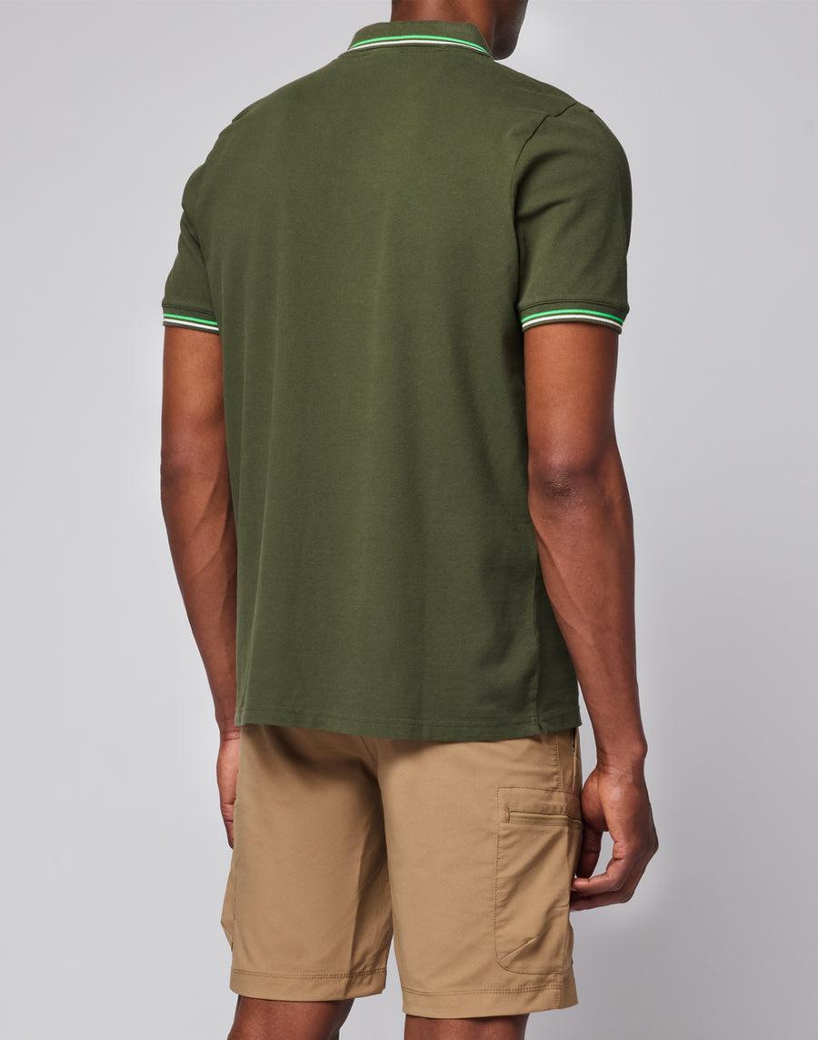 Sundek polo in cotone piquet M987PLJ6500-30201 Vendite Flash