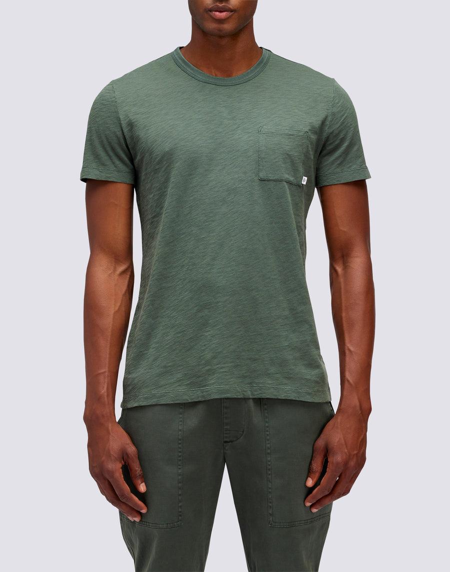 Sundek T-SHIRT CON TASCA m633tejy1tc-a2700 In Saldo