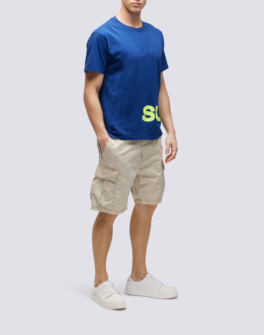 Sundek T-SHIRT LOGO BIG m608tej7800-a2501 Moda